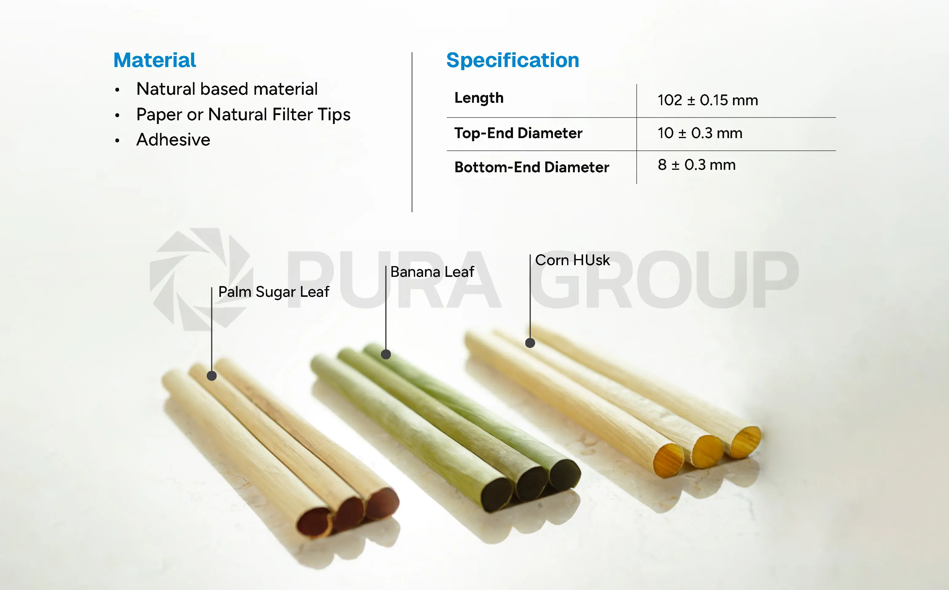 Natural-based - Detail Image Pura MICS