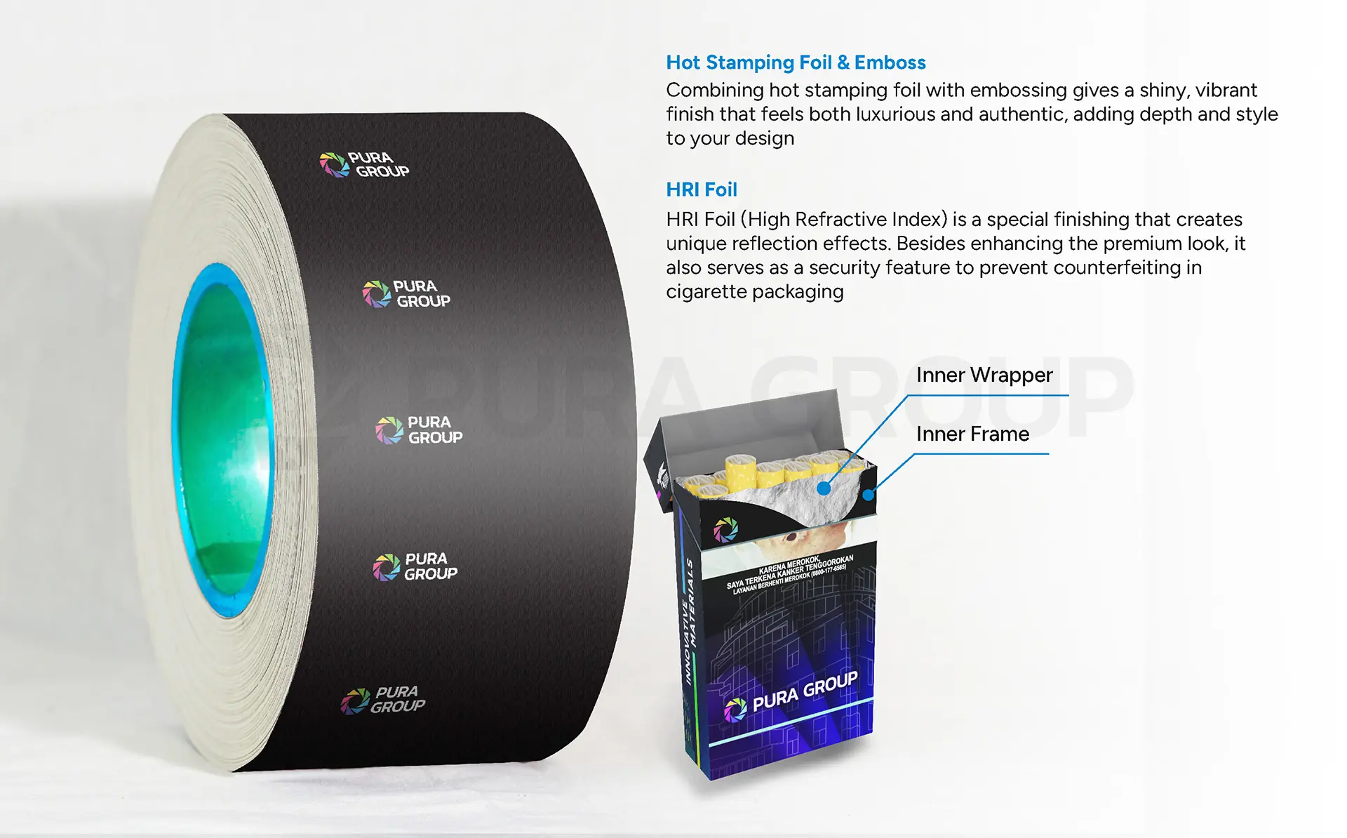 Inner Frame - Detail Image Pura MICS