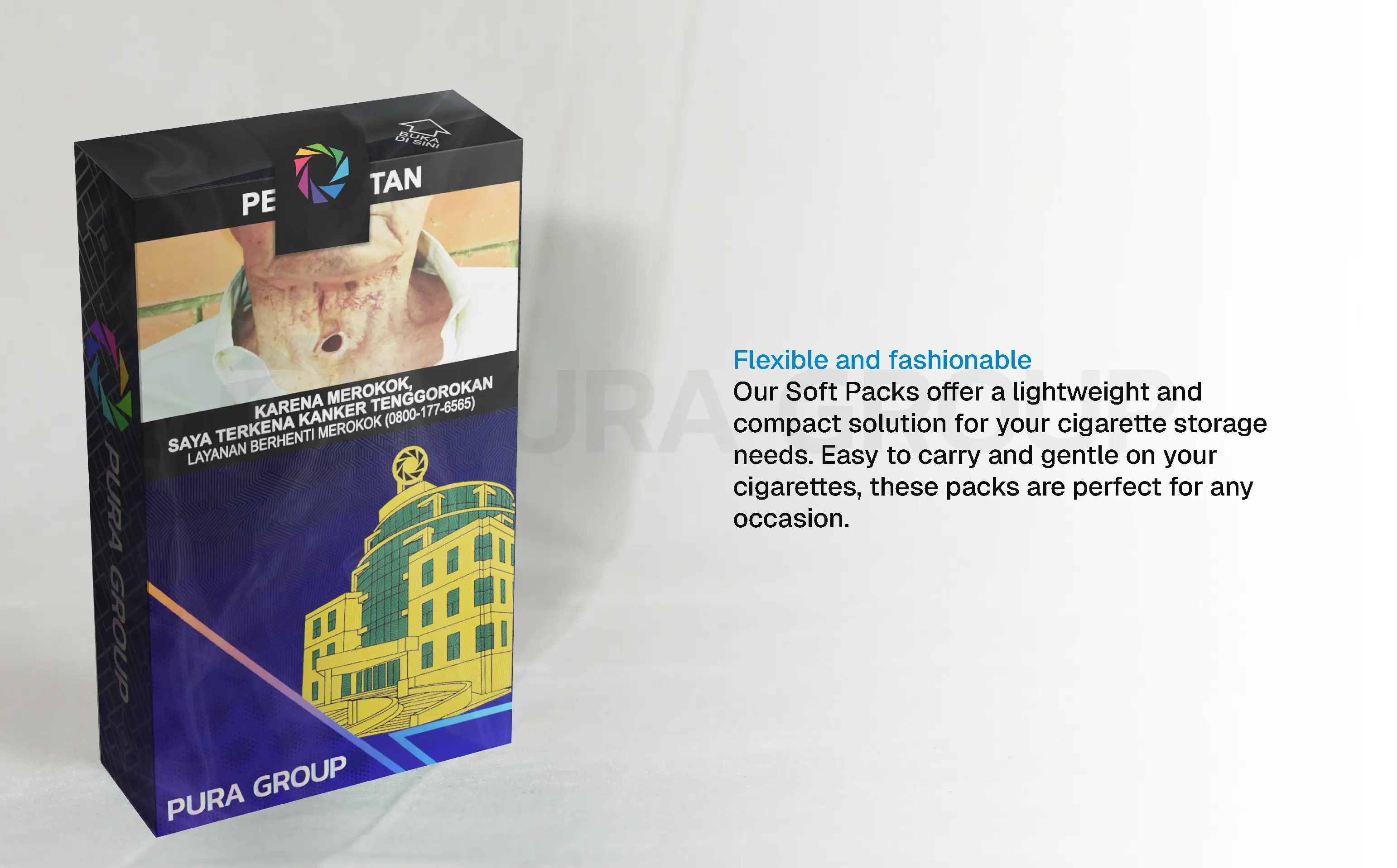 Soft Pack - Detail Image Pura MICS