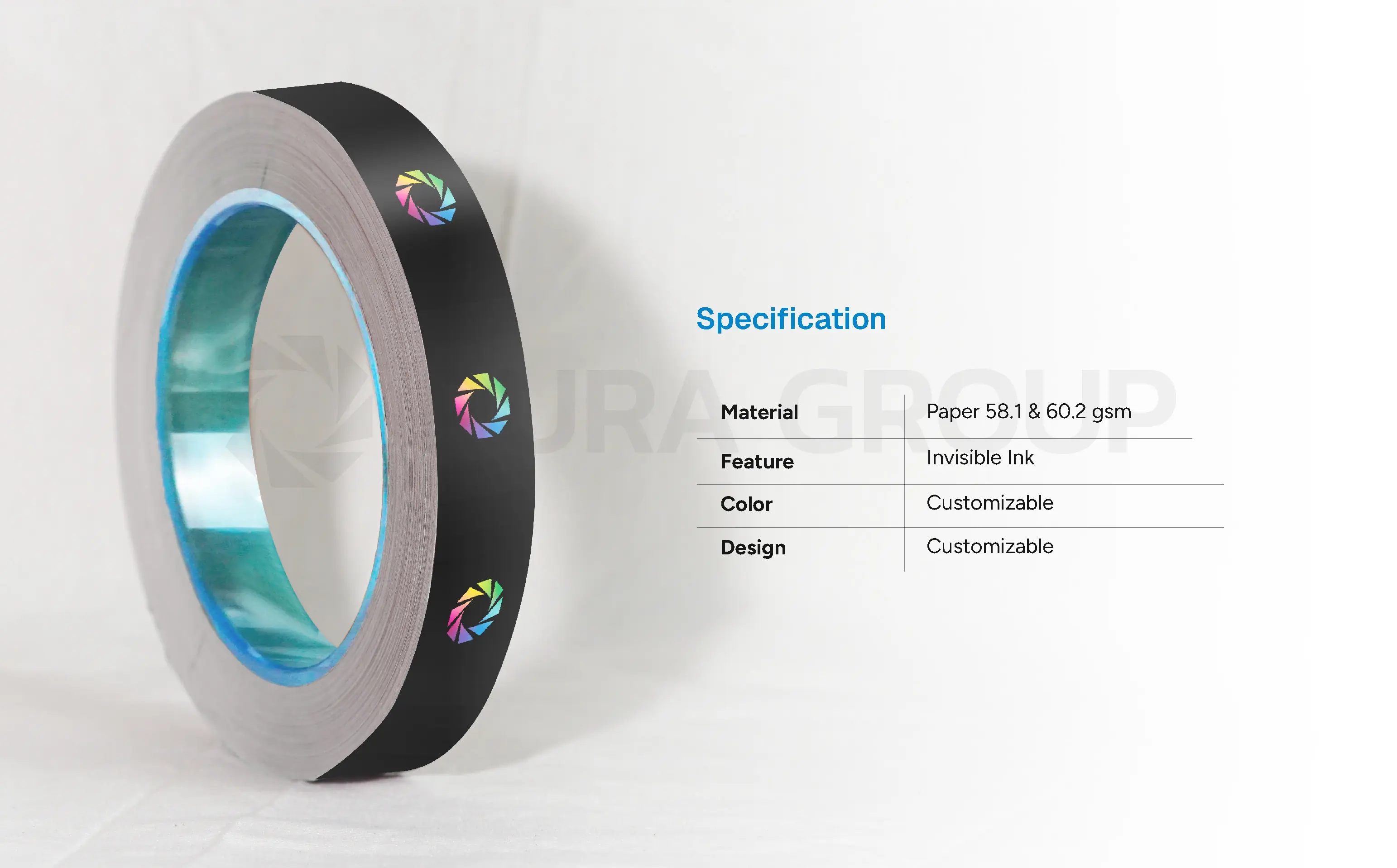 Label Stamp - Detail Image Pura MICS