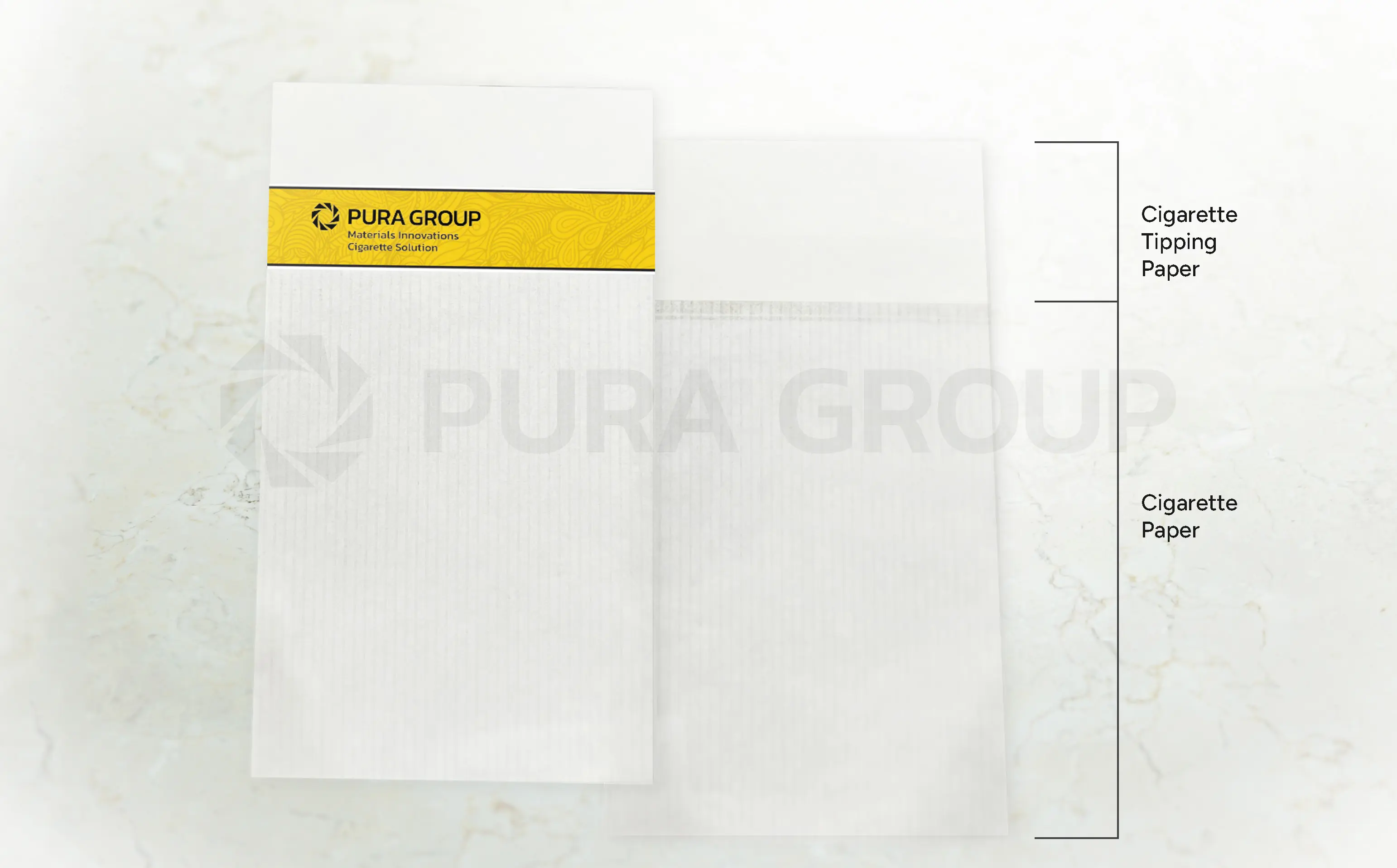 Double Wrap - Detail Image Pura MICS