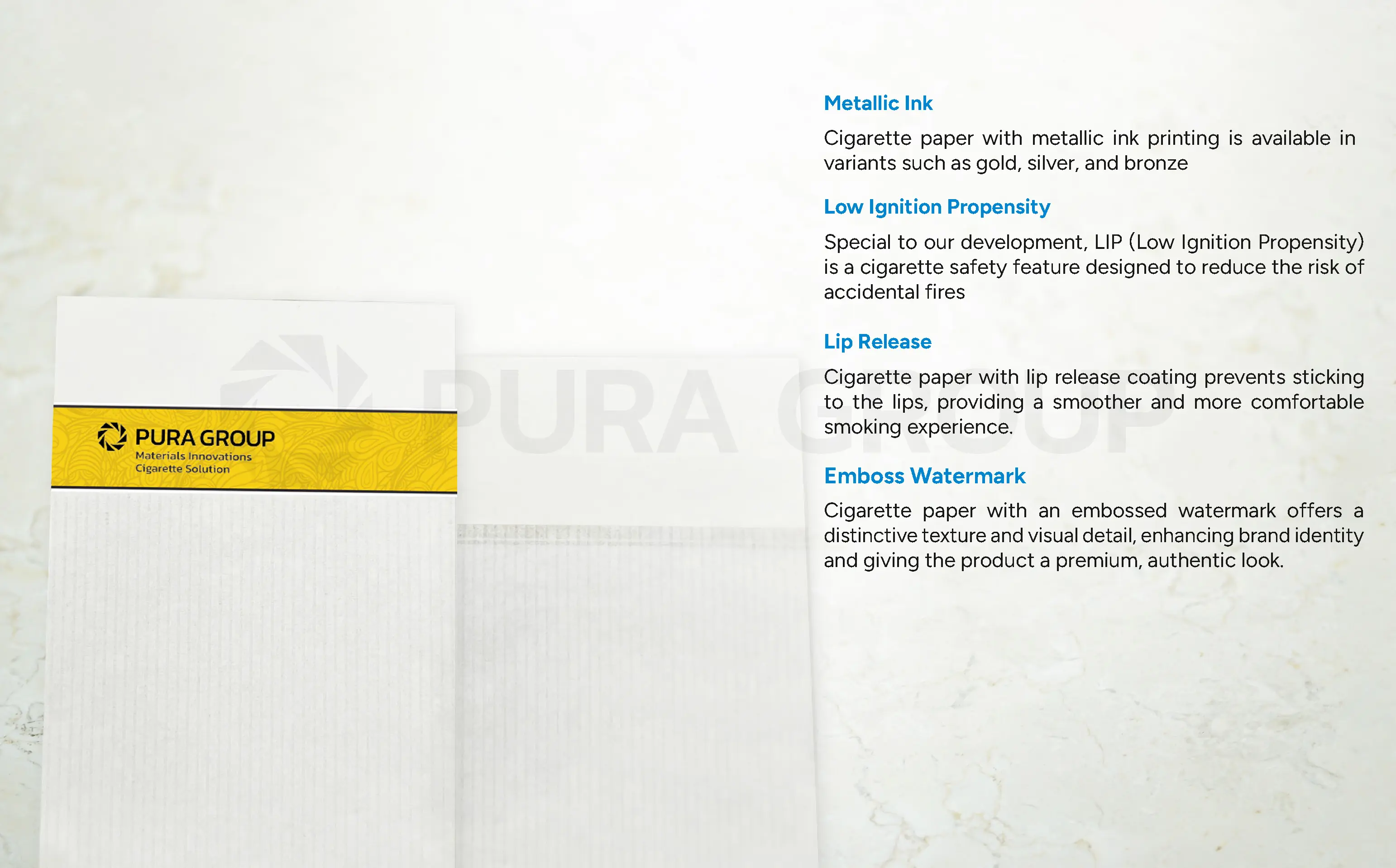 Double Wrap - Detail Image Pura MICS