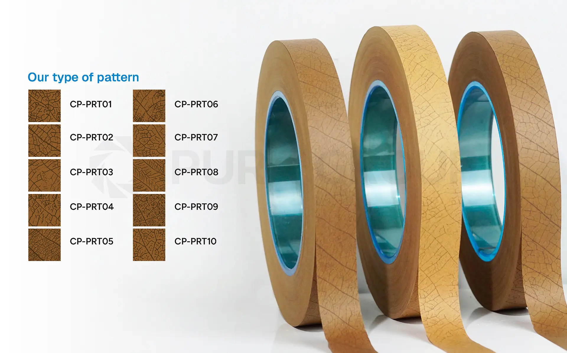 Printed Pattern - Detail Image Pura MICS