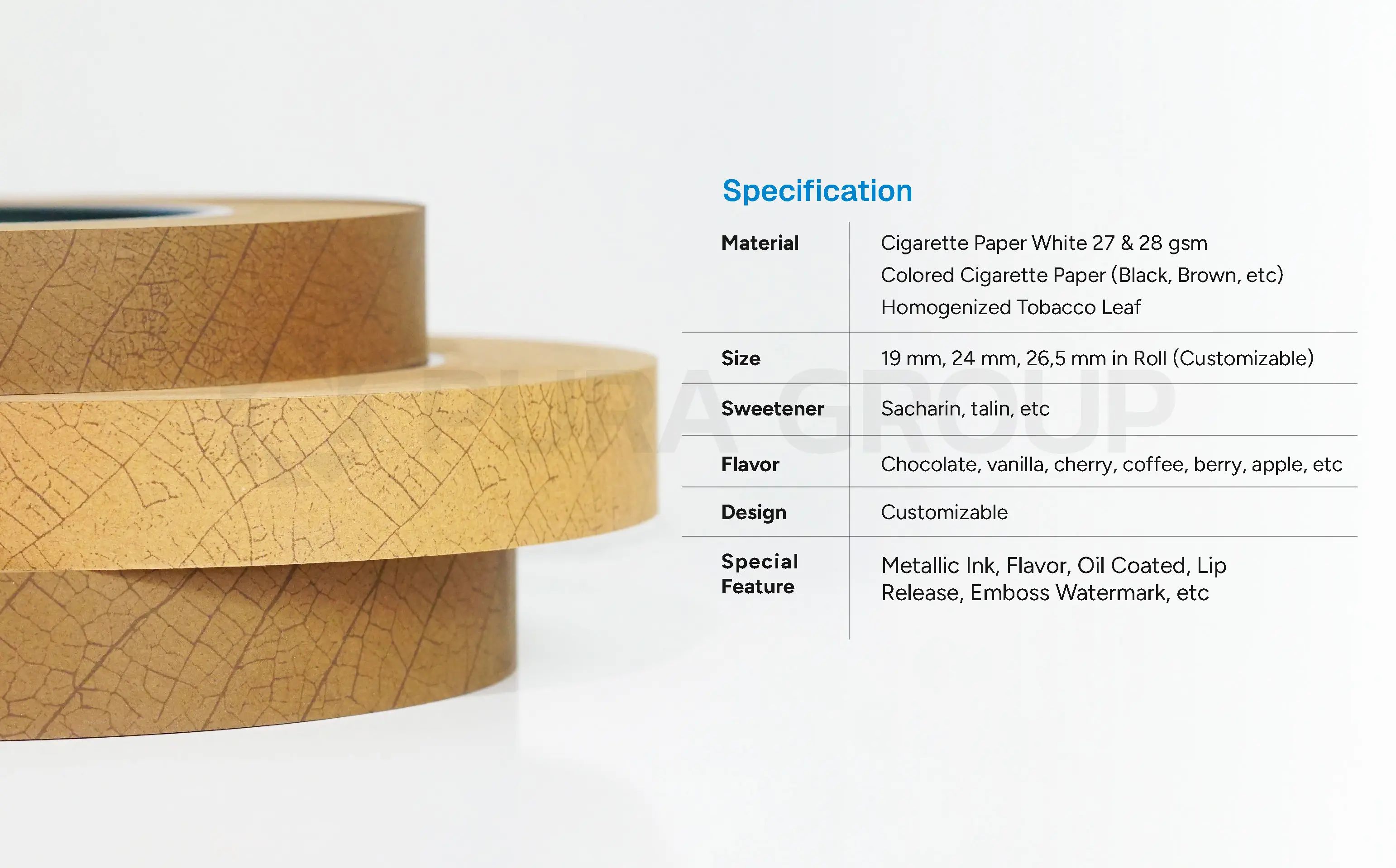 Printed Pattern - Detail Image Pura MICS