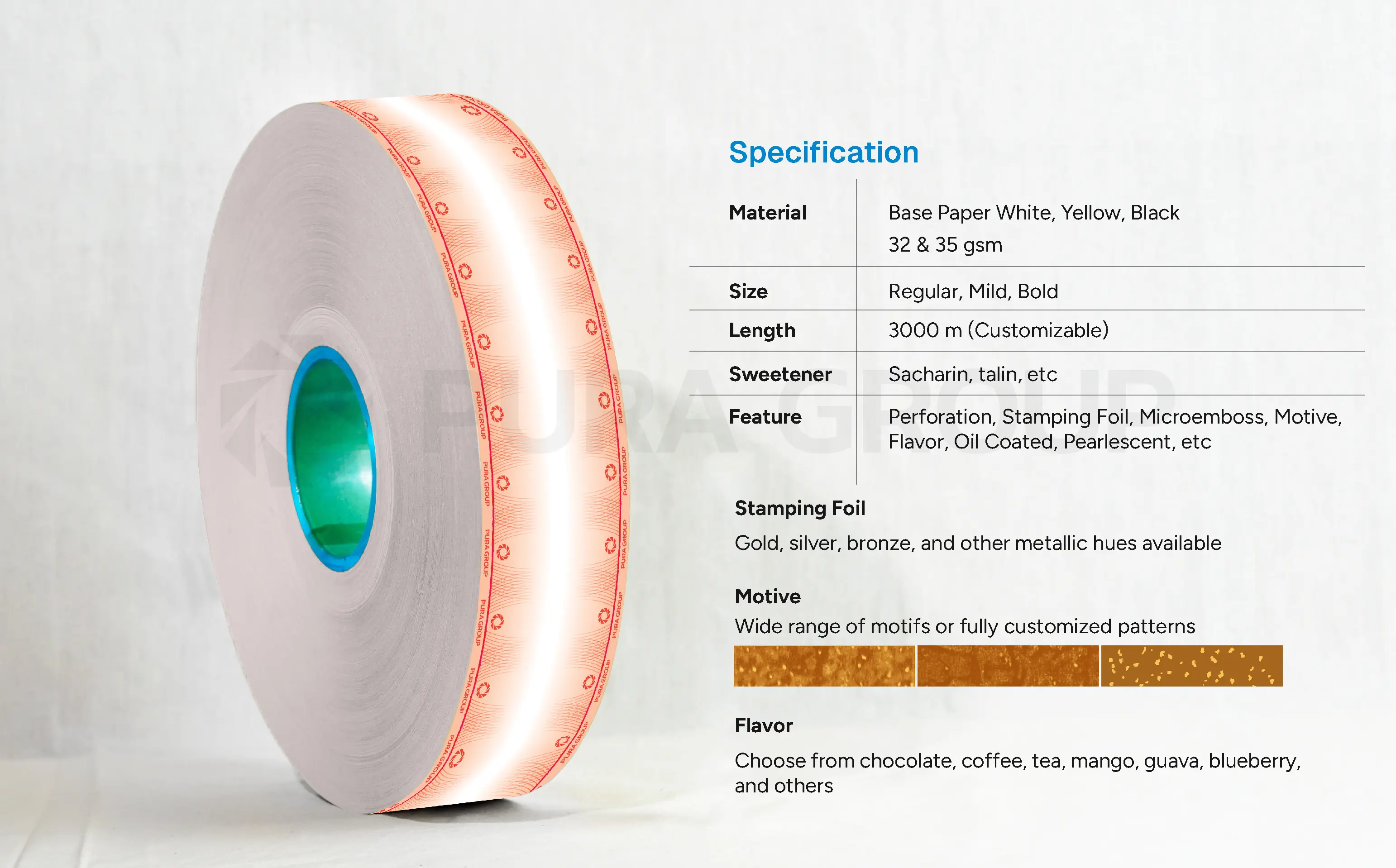 Full Color - Detail Image Pura MICS