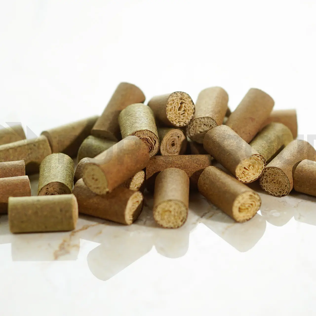 Tobacco Stopper Natural Substrat - Filter Tips Pura Group