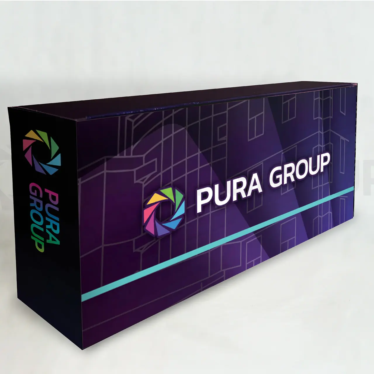 Display Outer - Cigarette Pack Pura Group