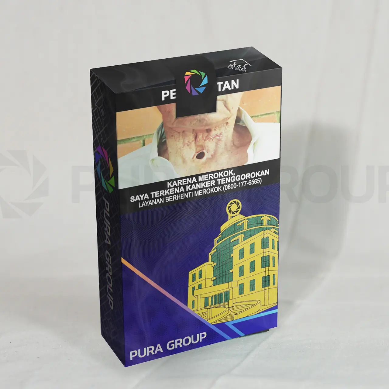 Soft Pack - Cigarette Pack Pura Group