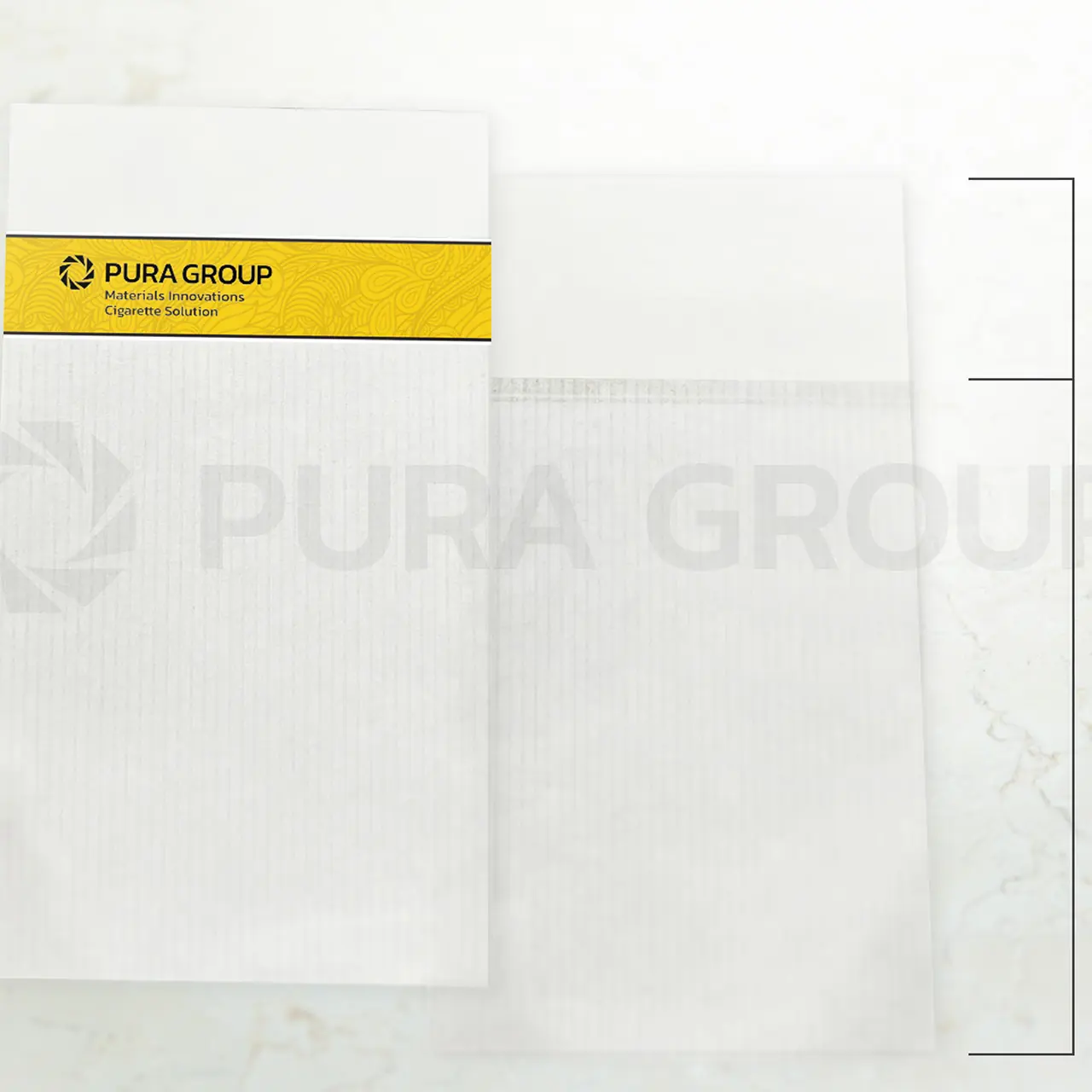 Double Wrap - Cigarette Paper Pura Group